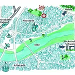 アパート Dein Zuhause In Der Ferne Im Gruenen Kreativhof 