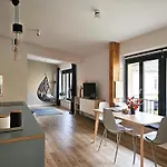 アパート Dein Zuhause In Der Ferne Im Gruenen Kreativhof 