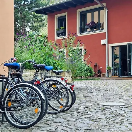 Apartamento Dein Zuhause In Der Ferne Im Grünen Kreativhof Der Gute Ton Mit Kostenlosem Fahrradverleih Dresde