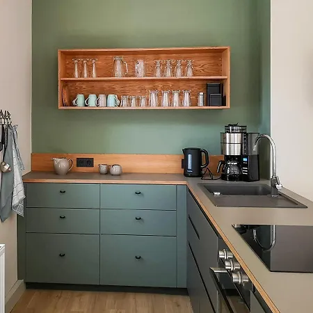 Dein Zuhause In Der Ferne Im Grünen Kreativhof Der Gute Ton Mit Kostenlosem Fahrradverleih *