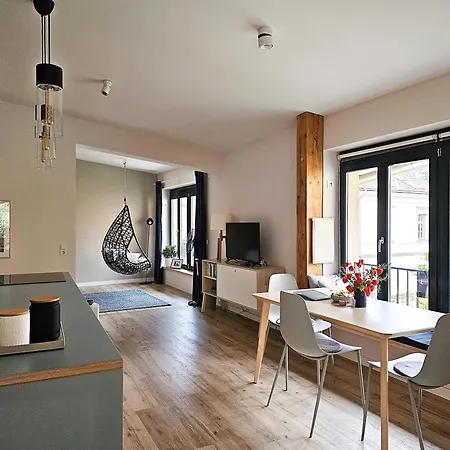 Appartement Dein Zuhause In Der Ferne Im Gruenen Kreativhof 