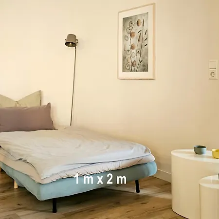 Dein Zuhause In Der Ferne Im Grünen Kreativhof Der Gute Ton Mit Kostenlosem Fahrradverleih