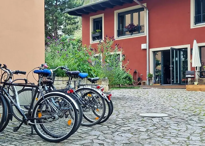 Апартаменты Dein Zuhause In Der Ferne Im Gruenen Kreativhof 