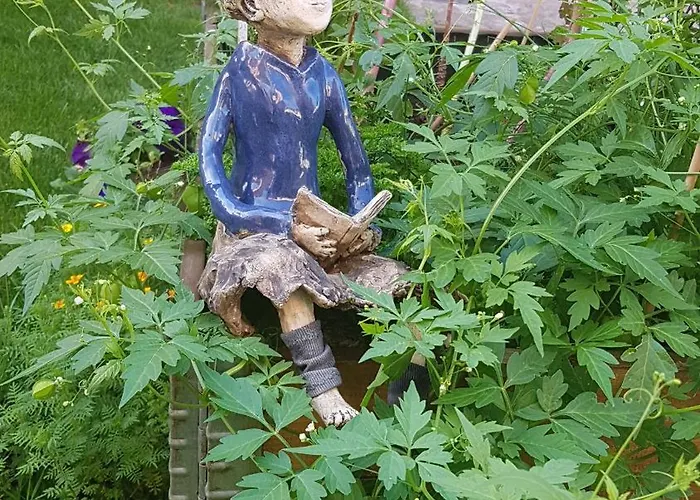 Dein Zuhause In Der Ferne Im Gruenen Kreativhof 