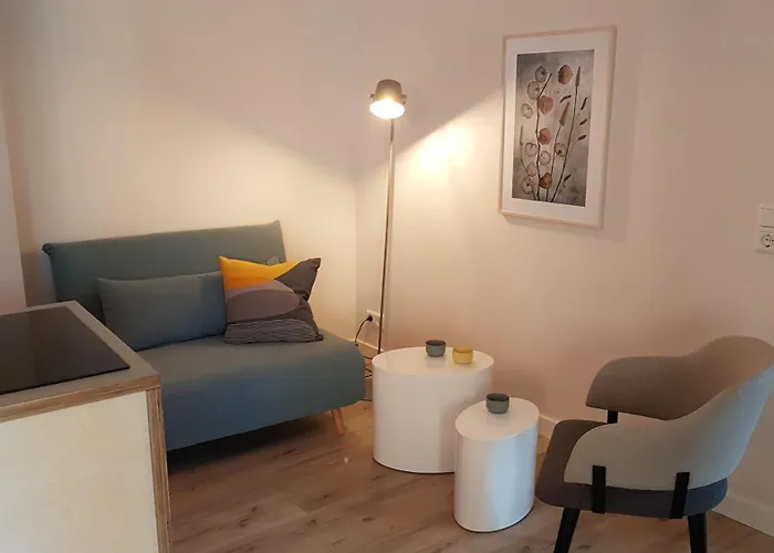 Апартаменты Dein Zuhause In Der Ferne Im Gruenen Kreativhof 