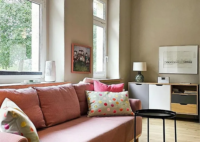 Dein Zuhause In Der Ferne Im Gruenen Kreativhof 