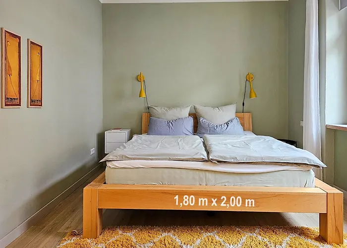 Апартаменты Dein Zuhause In Der Ferne Im Gruenen Kreativhof 