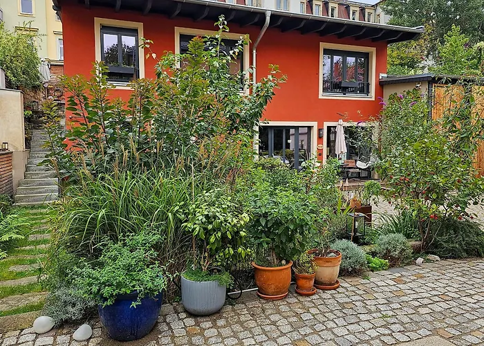 Апартаменты Dein Zuhause In Der Ferne Im Gruenen Kreativhof 