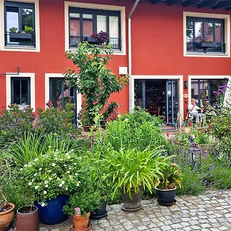 Apartament Dein Zuhause In Der Ferne Im Gruenen Kreativhof 