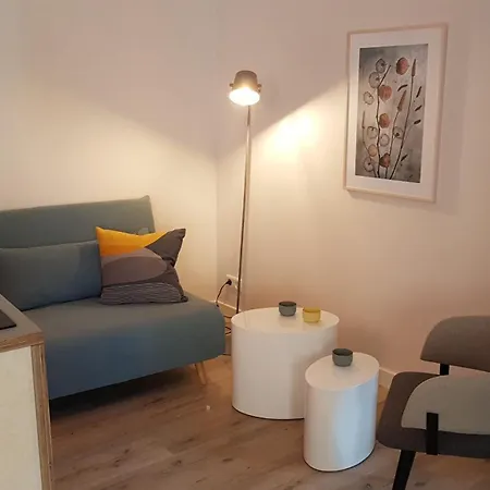 Apartament Dein Zuhause In Der Ferne Im Gruenen Kreativhof 