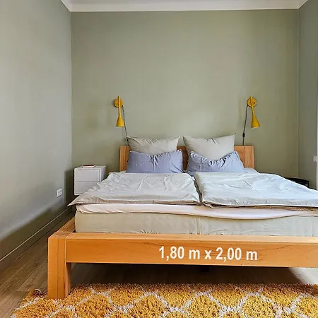 Apartament Dein Zuhause In Der Ferne Im Gruenen Kreativhof 