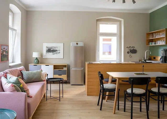 Dein Zuhause In Der Ferne Im Gruenen Kreativhof 