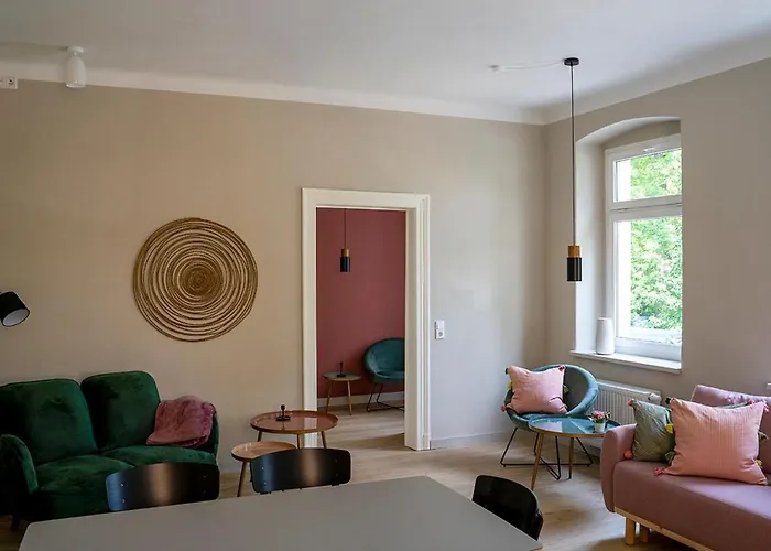 Dein Zuhause In Der Ferne Im Gruenen Kreativhof 