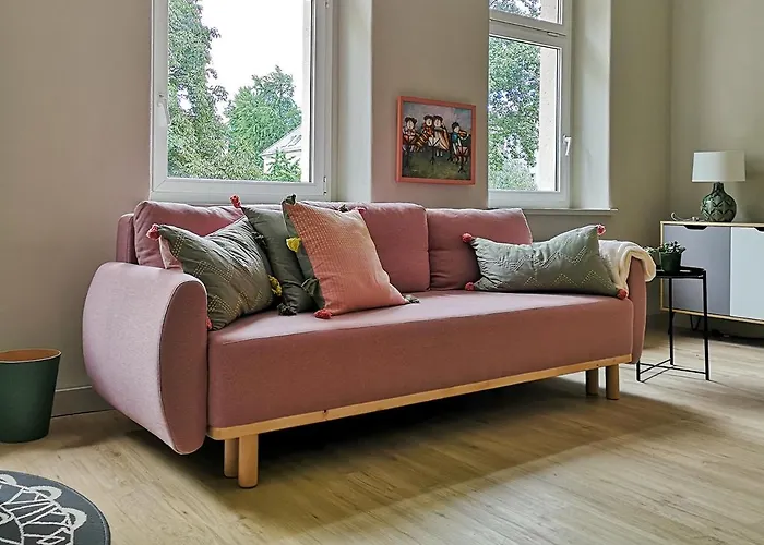 아파트 Dein Zuhause In Der Ferne Im Gruenen Kreativhof 