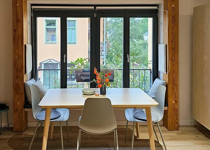 아파트 Dein Zuhause In Der Ferne Im Gruenen Kreativhof 